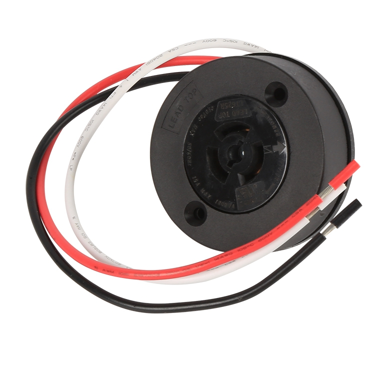 TWIST LOCK PHOTOCONTROL RECEPTACLE 360 Rotate Nema 3 Pin Twist Lock