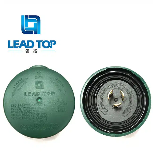 outdoor automatic daylight sensor switch lt134 for led light