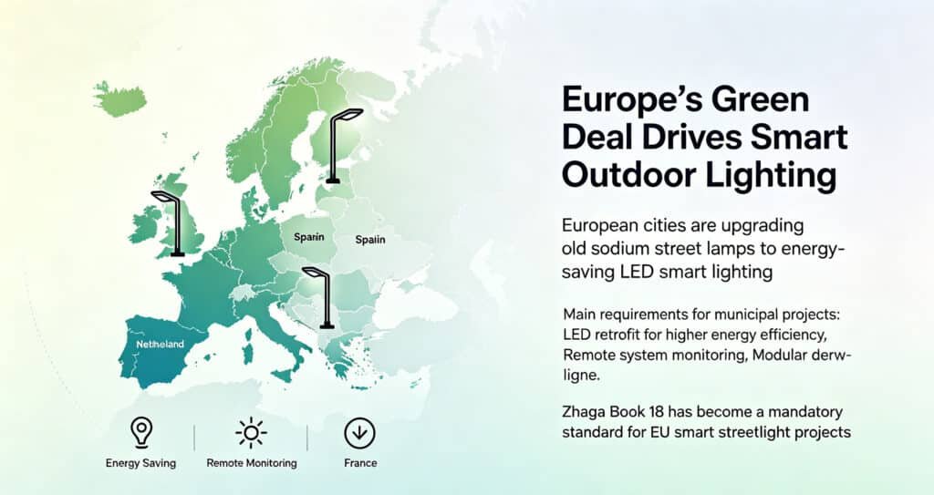europe’s lighting transformation
