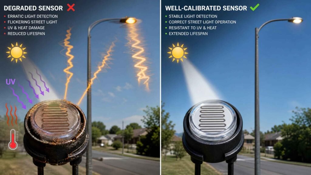 光センサーは、CDSセルであろうとフォトダイオードであろうと、光電池の「目」にあたる。