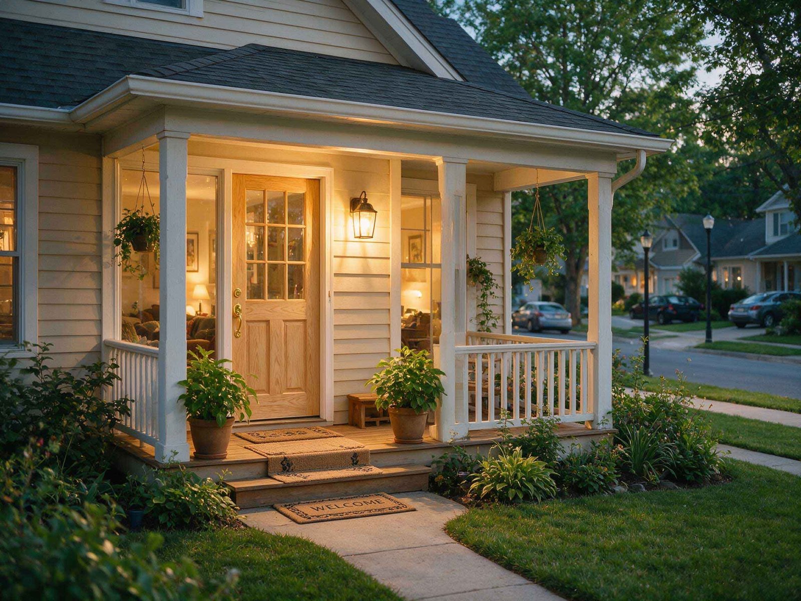 home porch lighting