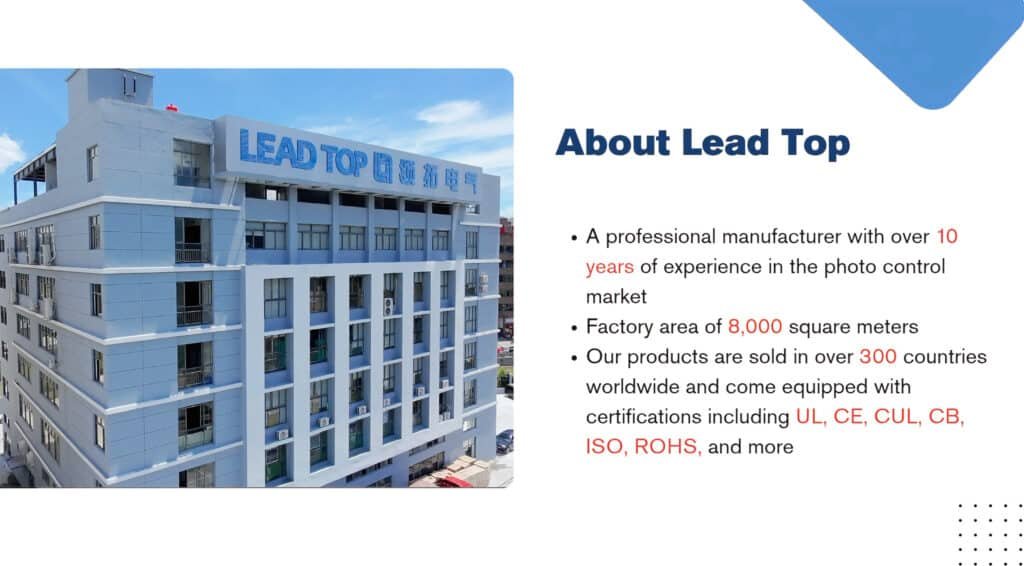 lead top factory
