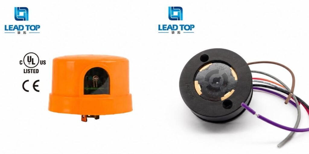 124photocell+605receptacle