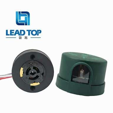 134 twist lock photocell and 605 rotatable receptacle
