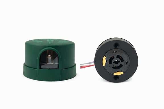 lt134 long life twist lock photocontrol lt605r rotatable receptacle