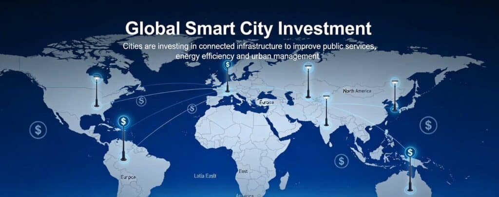 globe smart city