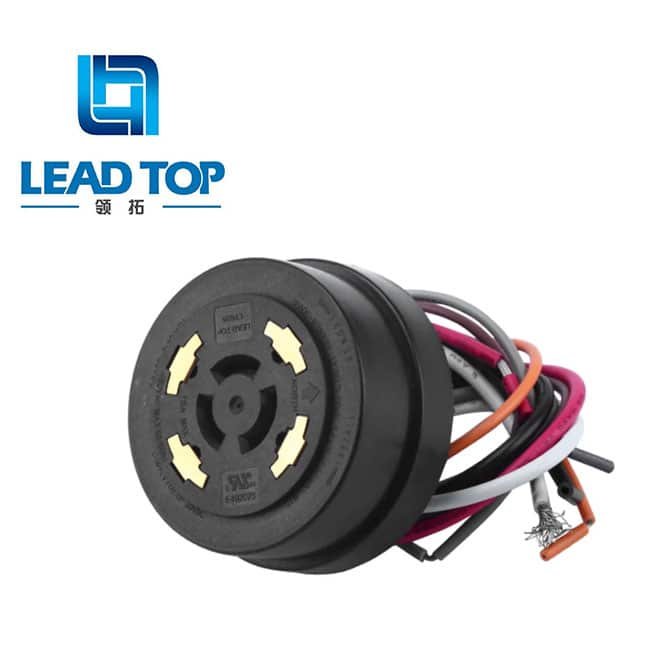635 7pin photocell receptacle