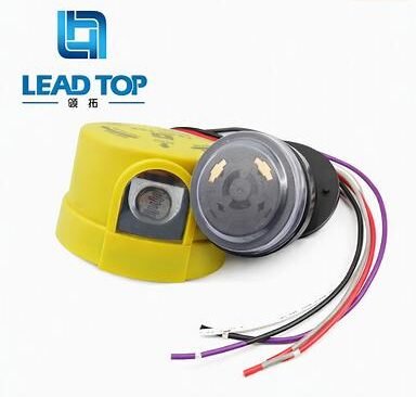 Fotocontrol electrónico de atenuación lt154e + receptáculo lt635