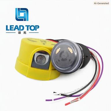 lt154e electronic dimming photocontrol + lt635 receptacle