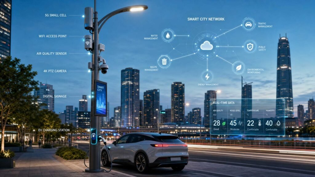 Trend5: infraestructura para ciudades inteligentes