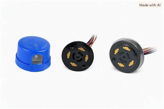 124 photocell+605 receptacle