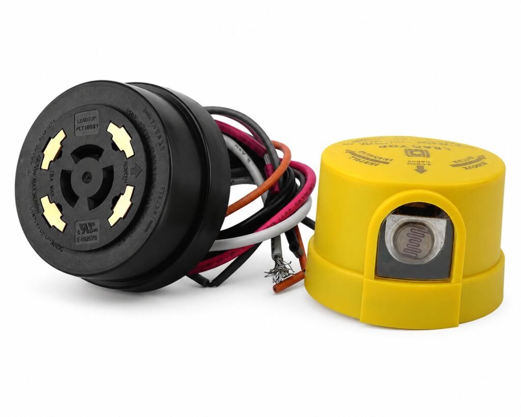 154e photocell+635 receptacle