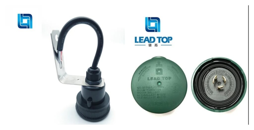 lt134 twist lock photocontrol with the lt615 ansi compatible receptacle