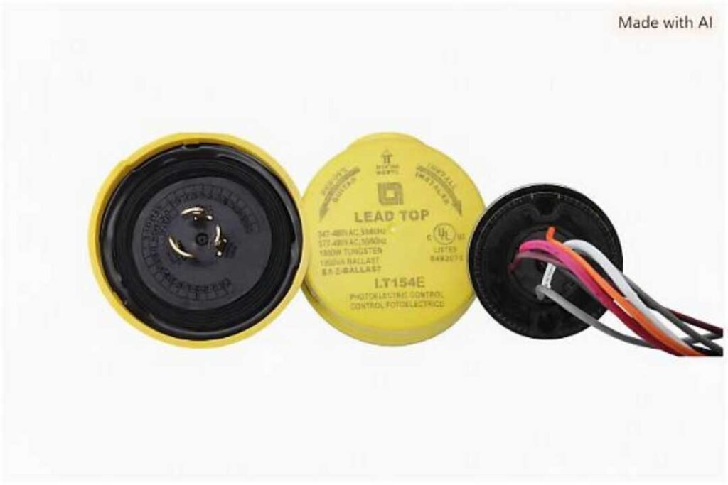 lt154e electronic dimming photocontrol + lt635 7 pin dimming receptacle