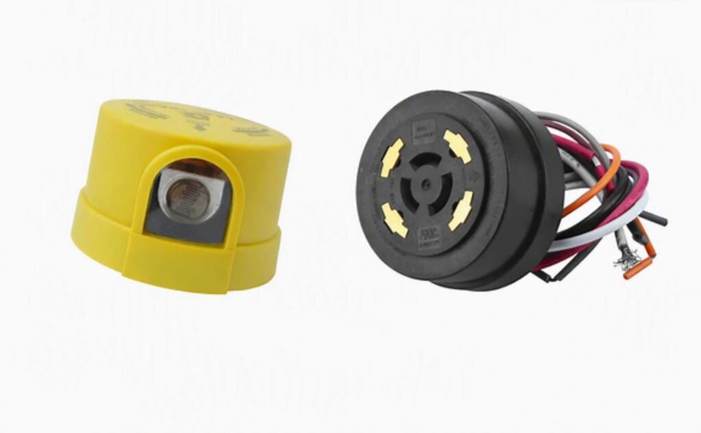 lt154e electronic dimming photocontrol + lt635 7 pin dimming receptacle