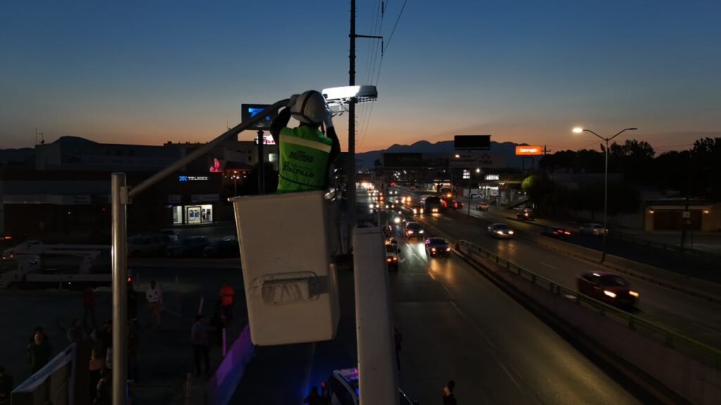 mexico street lighting