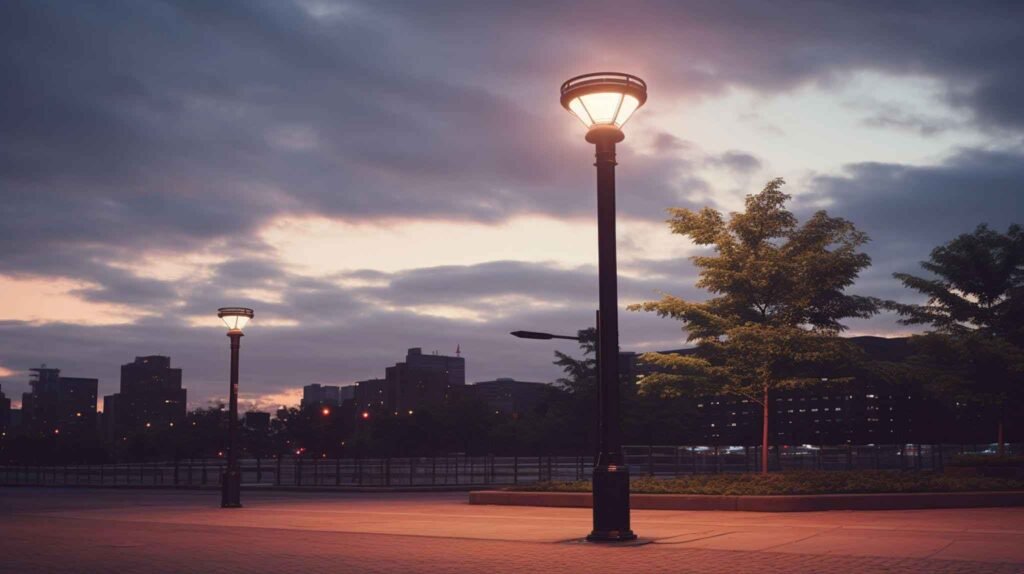 environmental challenges of extended street lighting