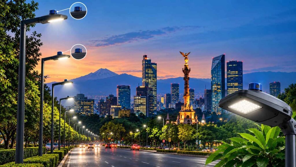 led street light retrofit in mexico