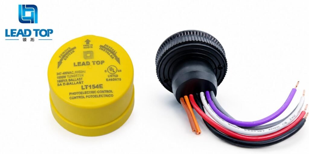 lt154e and lt605 7pin photocell