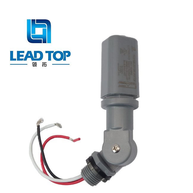 thumbnail image 2 of Longjoin Dusk To Dawn Photocell Light Sensor – 120V Outdoor Swivel Mount, Auto On/Off 2 of 5