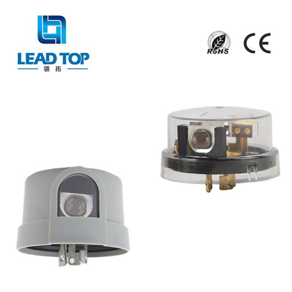 Sensor de fotocélula LT111 con certificación térmica de 120 V para iluminación de farolas LED con control fotográfico