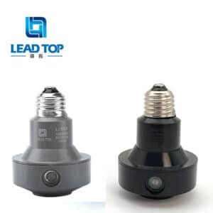 Schemer-tot-dageraadlampfittingen LT560, E26 & e27 lichtsensorfitting