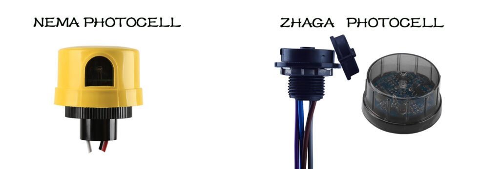 NEMA Photocell & Zhaga Photocell