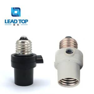 LT540 Casquillo de control de luz de fotocélula de bombilla E26/E27 de anochecer a amanecer