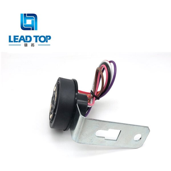 0-10V Dali Dimming Street Light Control Receptacle LT605 7 Pin With Bracket - Imagen 2