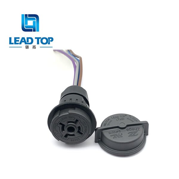 Customizable Upgraded Models Highly Waterproof Zhaga Socket LT600 - Afbeelding 2
