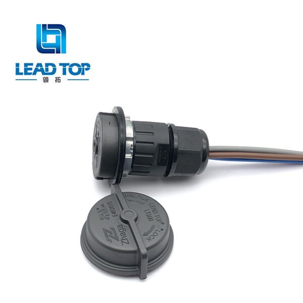 Customizable Upgraded Models Highly Waterproof Zhaga Socket LT600 - Afbeelding 4