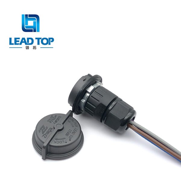 Customizable Upgraded Models Highly Waterproof Zhaga Socket LT600