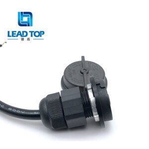 Customizable Upgraded Models IP68 Highly Waterproof Zhaga Socket LT600-2