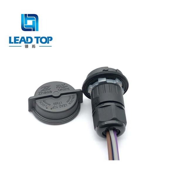 Customizable Upgraded Models Highly Waterproof Zhaga Socket LT600 - Afbeelding 5