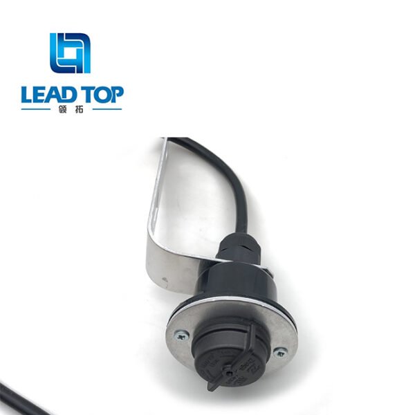 IP68 Highly Waterproof Customizable Zhaga Socket LT600-3 With Bracket - Imagen 2