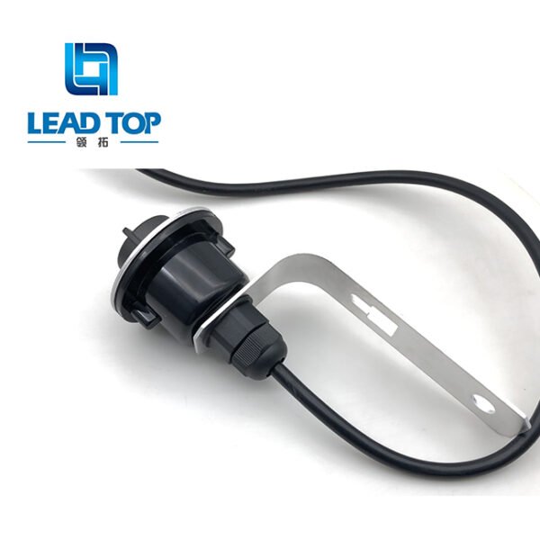 IP68 Highly Waterproof Customizable Zhaga Socket LT600-3 With Bracket - Imagen 3