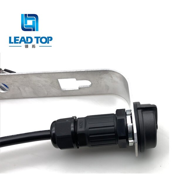 Customizable Highly Waterproof IP68 Zhaga Socket LT600-4 With Bracket