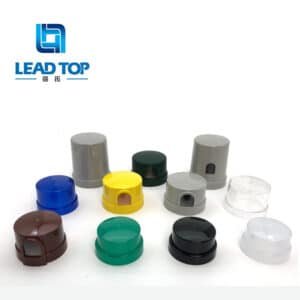 Настраиваемая крышка и основание фотоэлементного выключателя NEMA, устойчивый к УФ-излучению корпус из поликарбоната для управления наружным освещением.