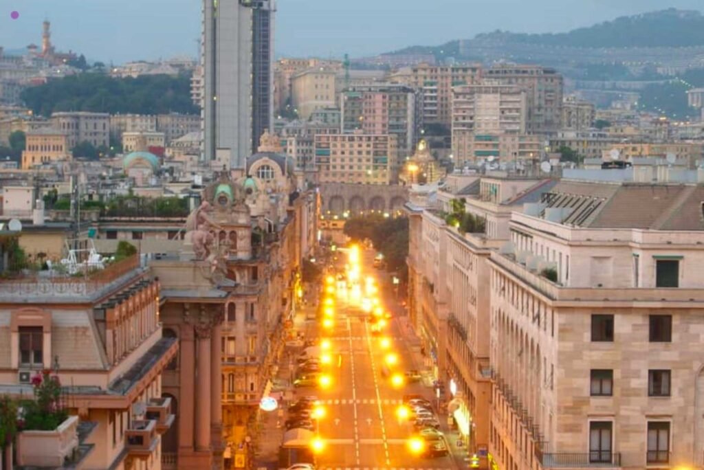 italy and siedlce led street lighting