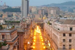 italy and siedlce led street lighting