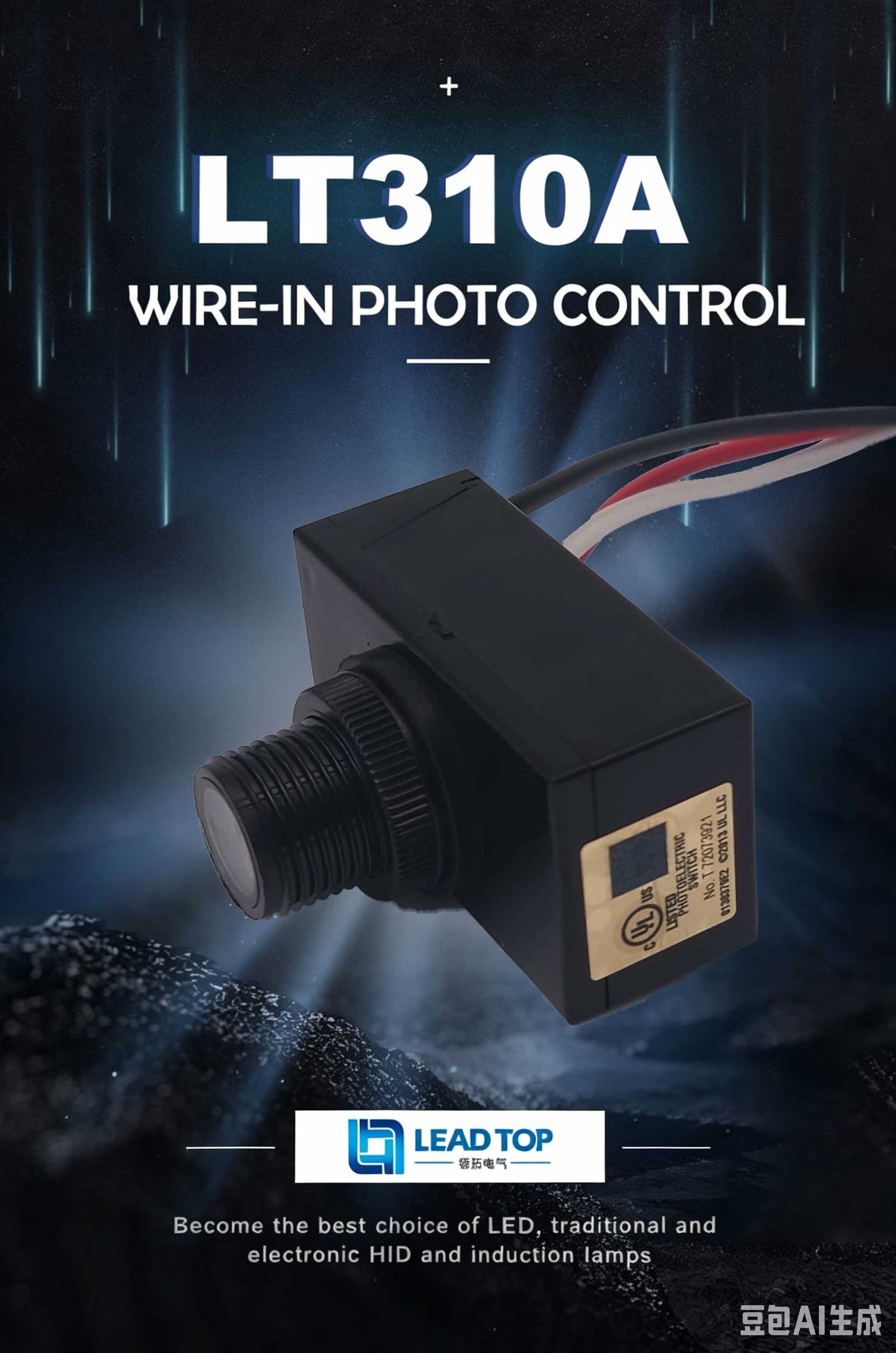 lt310a 光電セル 2 に配線