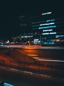 интеллектуальные системы уличного освещения