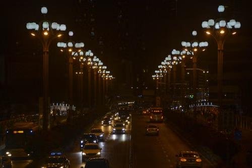 highway lighting
