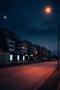 smart street lighting, adaptive lighting