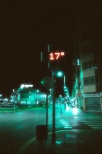 smart street lighting in chile