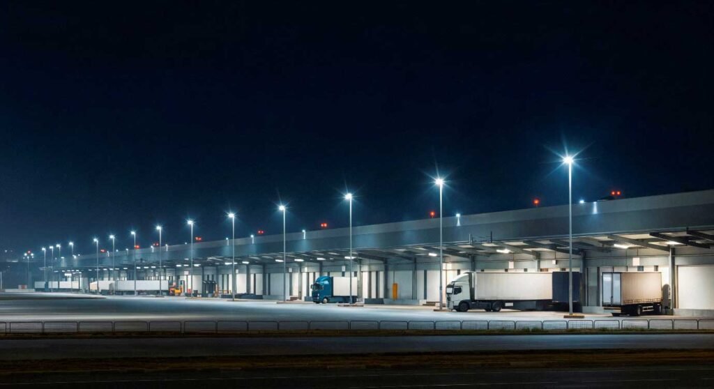 iluminação pública adaptativa