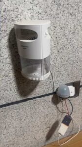 automatic mosquito lamp control