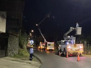cali public lighting