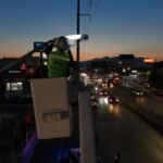 straatverlichting in Mexico