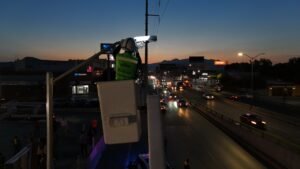 mexico street lighting